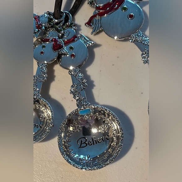 Ganz Happy Holidays 4 piece Measuring Spoon Set, NWT - Picture 3 of 8